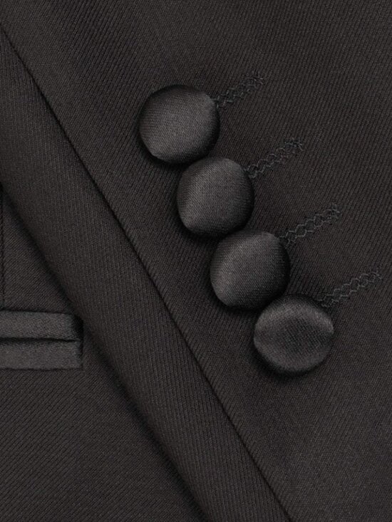 Edwardian Black Tuxedo Tailcoat and Pants Package - Picture 4 of 5